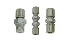 Złącze skręcane z poliamidu PA